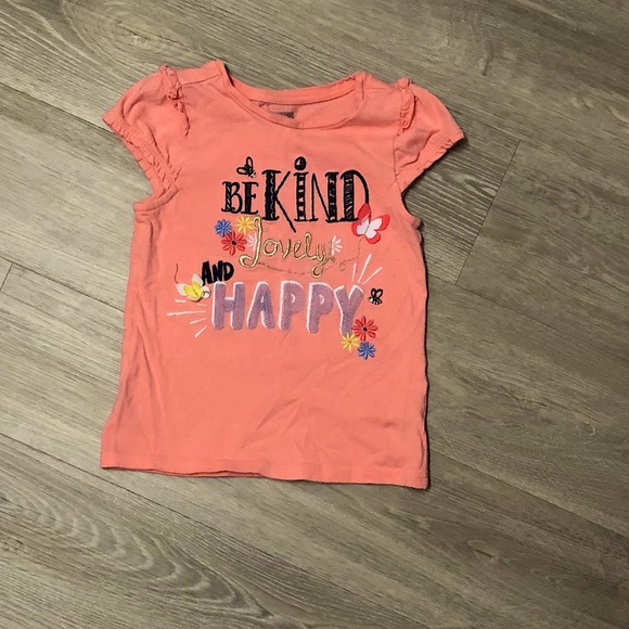 Gymboree Other - Gymboree “Be Kind, Lovely, and Happy” T Shirt